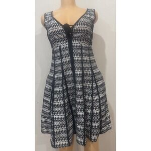 Nanette Lepore Black Dress‎ Sleeveless Size 4Vintage 2000s